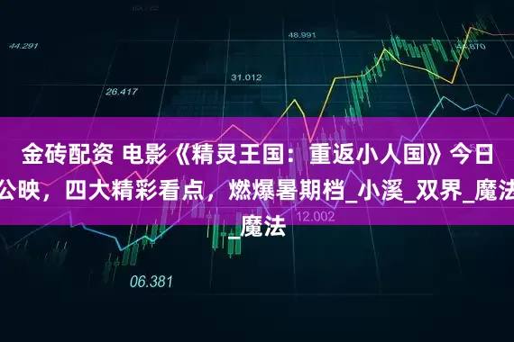 金砖配资 电影《精灵王国：重返小人国》今日公映，四大精彩看点，燃爆暑期档_小溪_双界_魔法