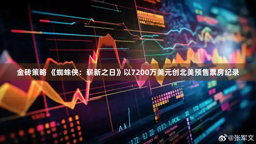 金砖策略 《蜘蛛侠：崭新之日》以7200万美元创北美预售票房纪录
