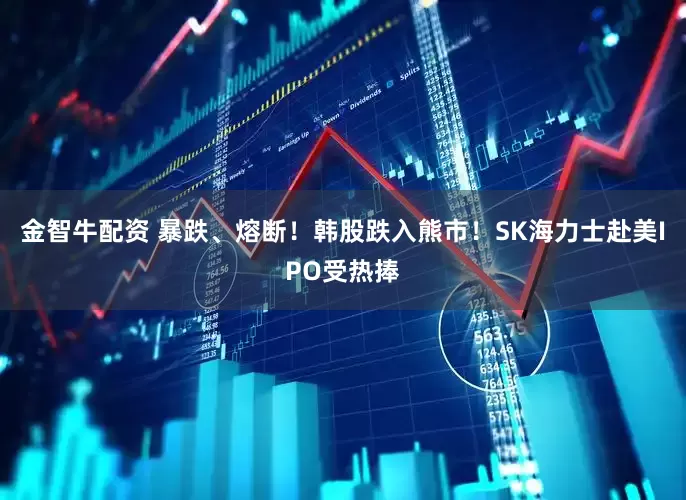 金智牛配资 暴跌、熔断！韩股跌入熊市！SK海力士赴美IPO受热捧